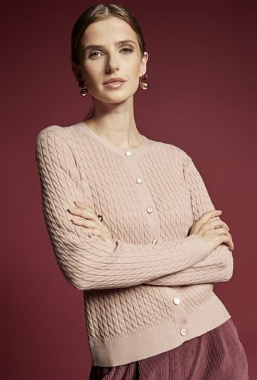 Dopasowany sweter damski