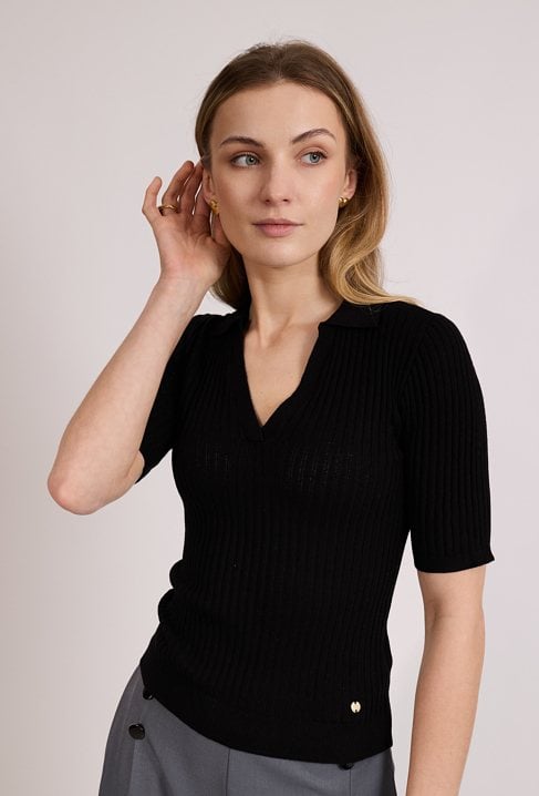 Sweter na krótki rękaw