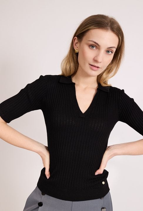 Sweter na krótki rękaw