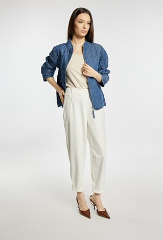 Kurtka damska z pikowaniem