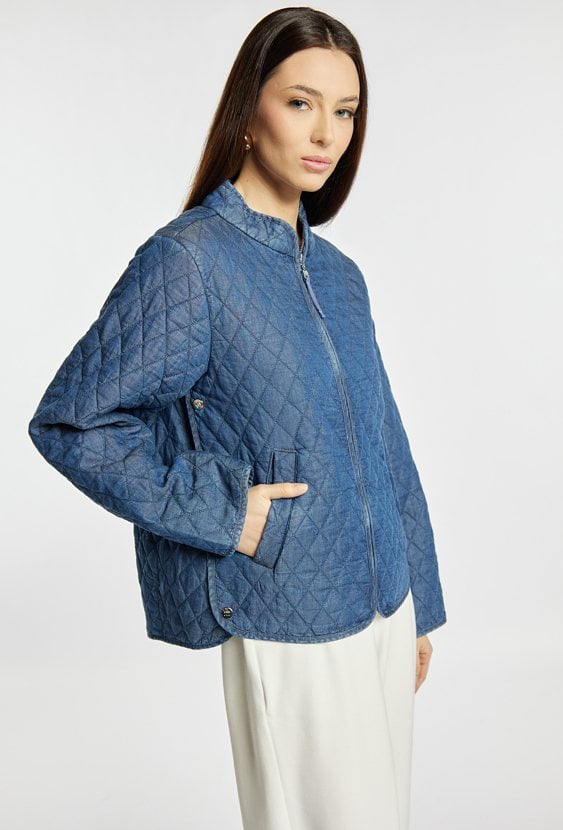 Kurtka damska z pikowaniem