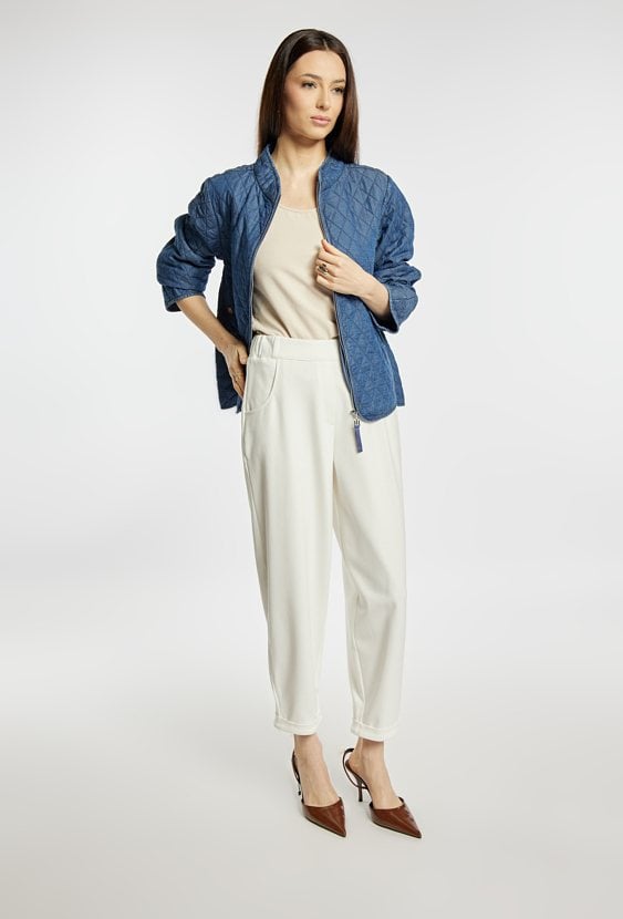 Kurtka damska z pikowaniem