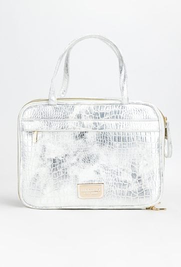 Duża kosmetyczka z wzorem zwierzęcym