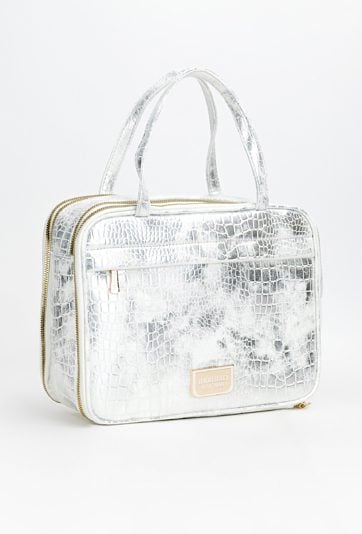 Duża kosmetyczka z wzorem zwierzęcym