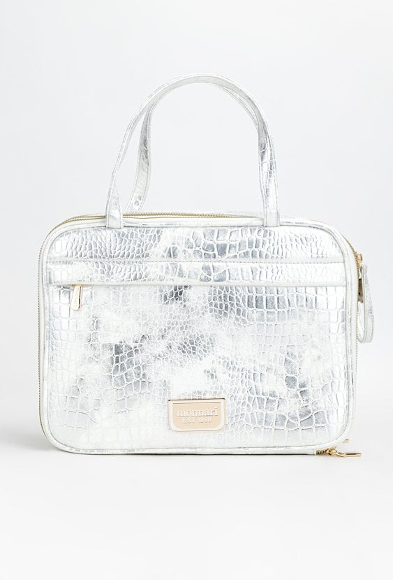 Duża kosmetyczka z wzorem zwierzęcym