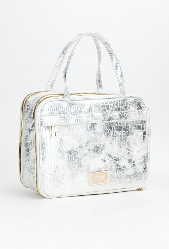 Duża kosmetyczka z wzorem zwierzęcym