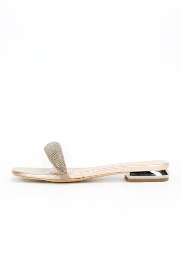 Złote klapki SICIAN