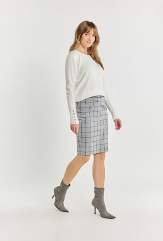 Elegancka spódnica damska