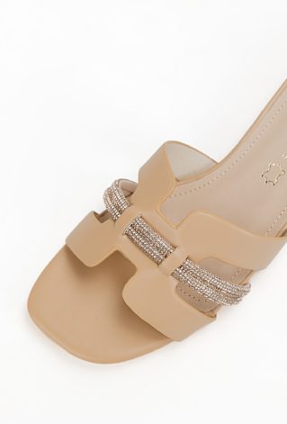 Camelowe klapki PINIADA