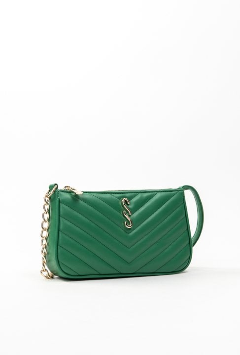 Pikowana mała torba damska