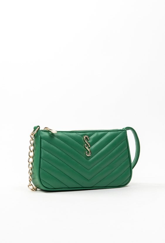 Pikowana mała torba damska