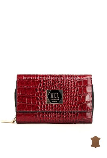 Połyskujący portfel