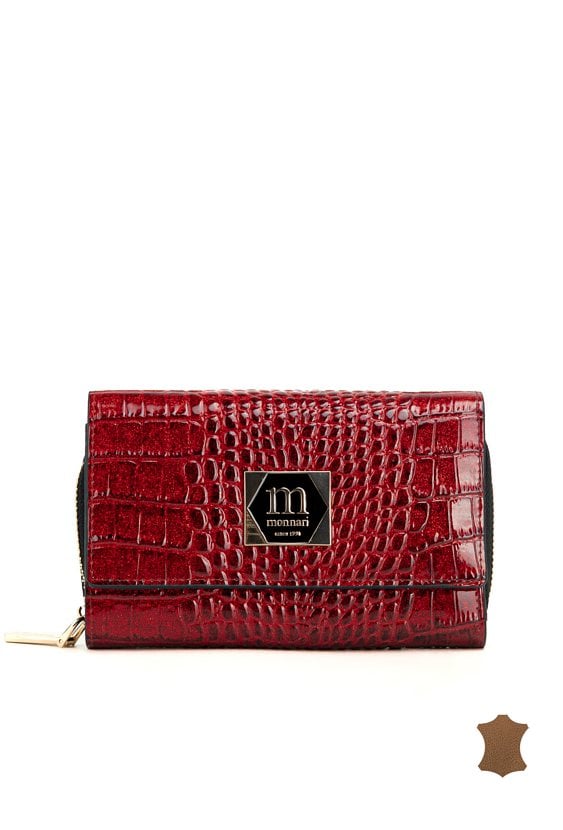 Połyskujący portfel