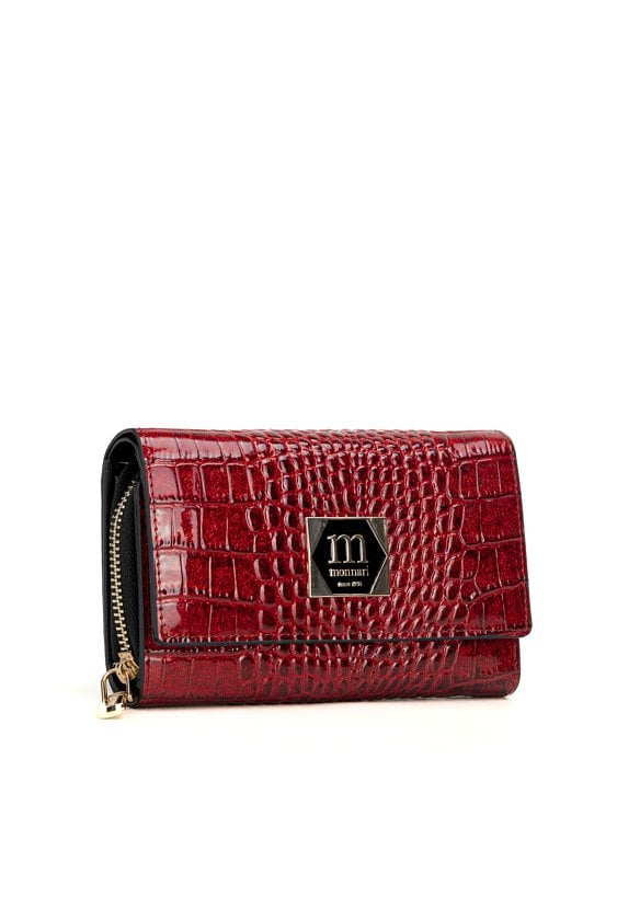 Połyskujący portfel