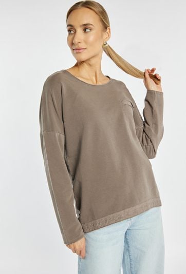 Bluza damska z bawełną