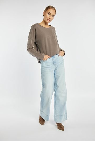 Bluza damska z bawełną