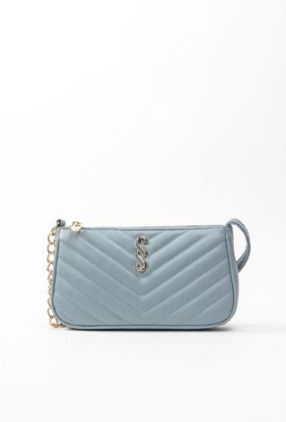 Pikowana mała torba damska