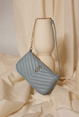 Pikowana mała torba damska