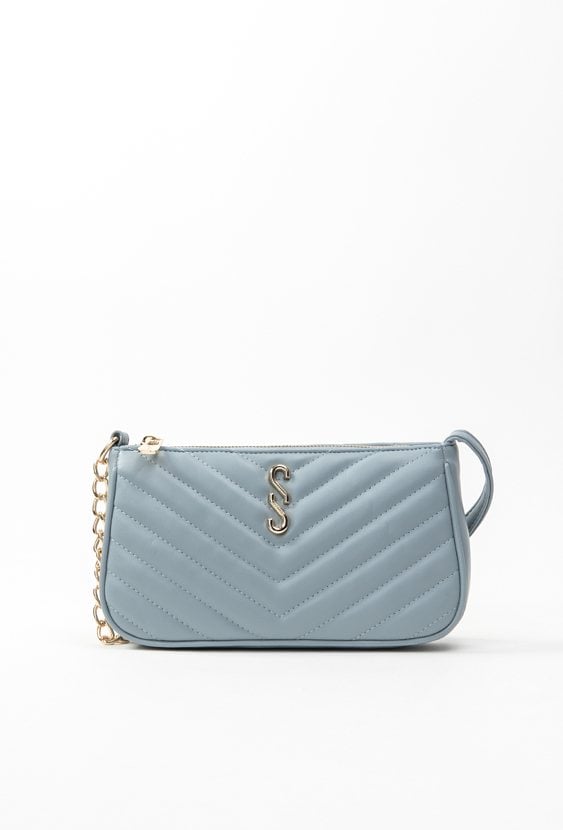 Pikowana mała torba damska