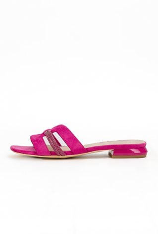 Różowe klapki PINIADA