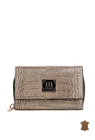 Połyskujący portfel