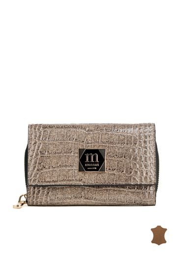 Połyskujący portfel