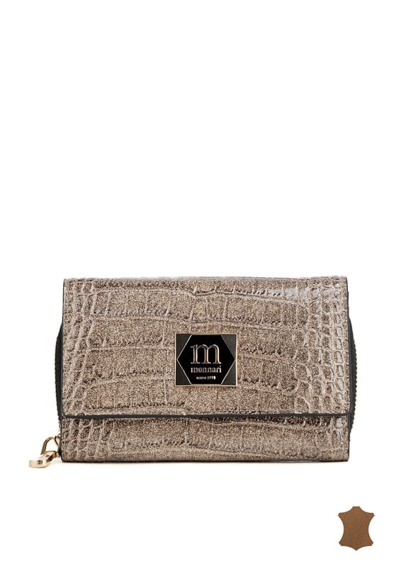 Połyskujący portfel