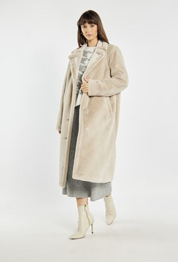 Klasyczny płaszcz damski