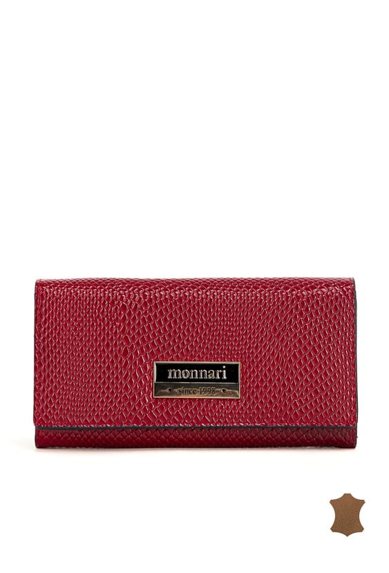 Portfel damski z wzorem