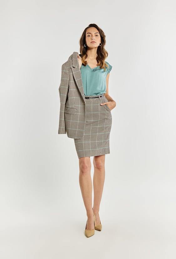 Elegancka spódnica damska