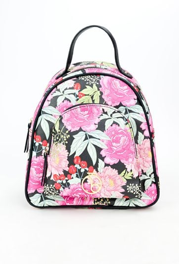 Plecak z wiosennym wzorem