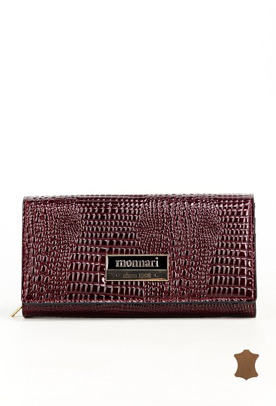 Portfel damski z wzorem