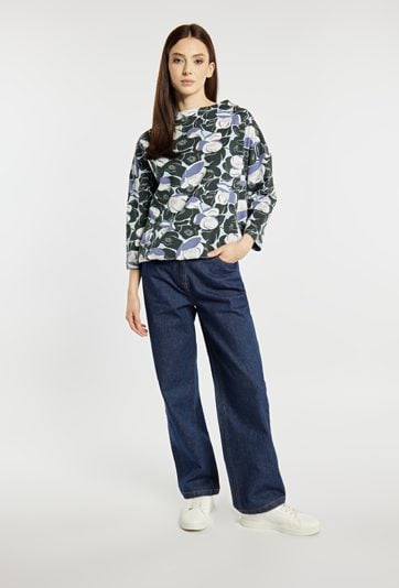 Wzorzysta bluza