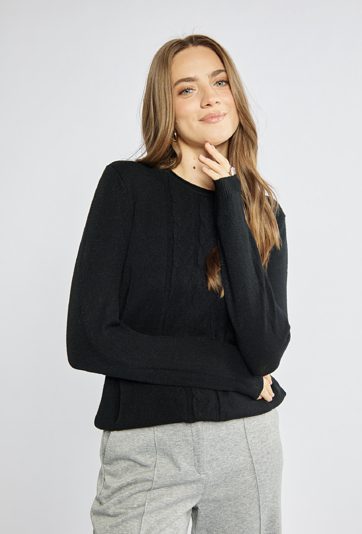 Sweter damski z wiskozy