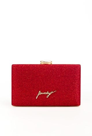 Wizytowa torba z połyskiem