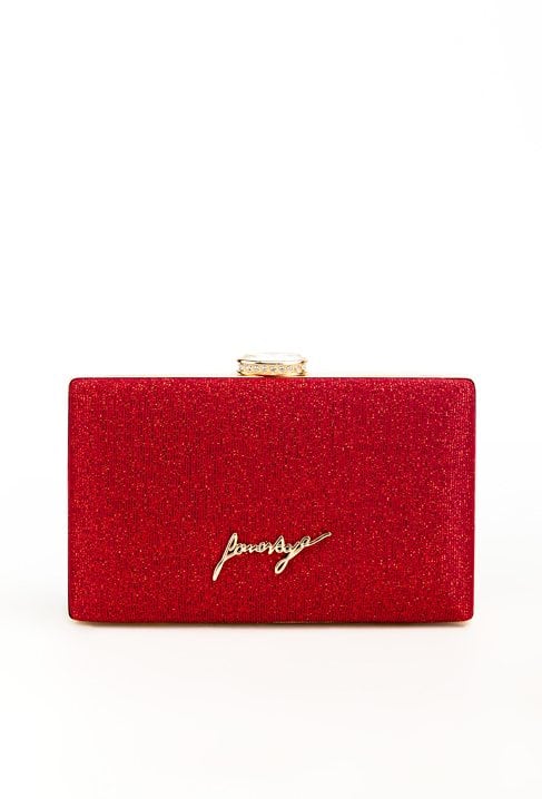 Wizytowa torba z połyskiem