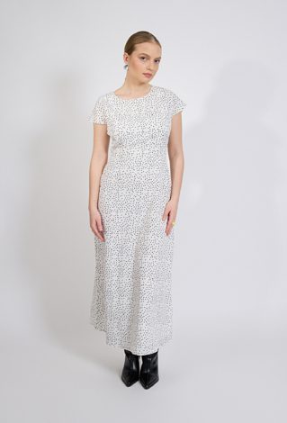 Sukienka damska w kropki