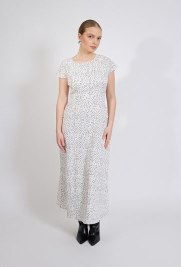 Sukienka damska w kropki