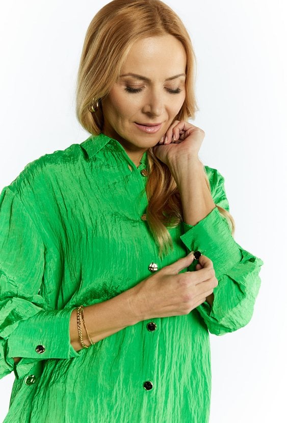 Luźna koszula damska