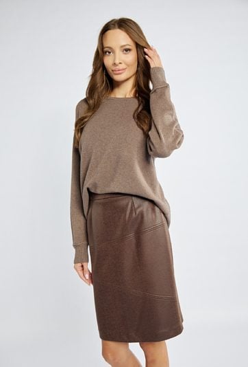 Dopasowana spódnica