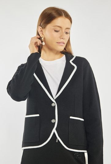 Sweter zapinany na guziki