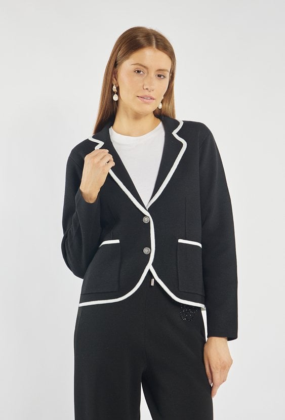 Sweter zapinany na guziki