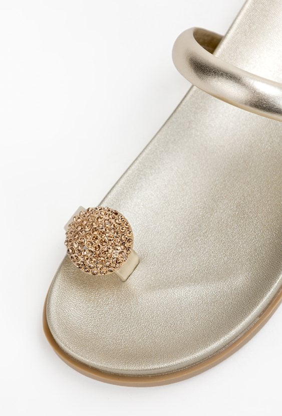 Klapki damskie typu japonki