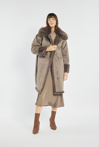 Stylowy płaszcz damski