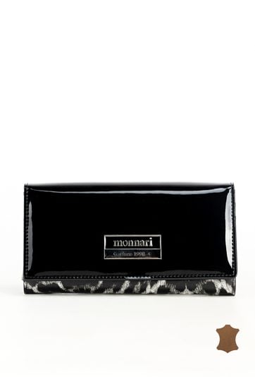 Portfel z subtelnym wzorem