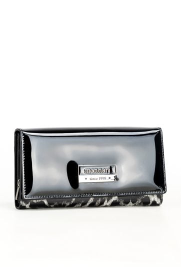 Portfel z subtelnym wzorem