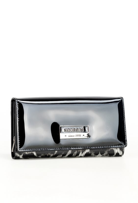 Portfel z subtelnym wzorem