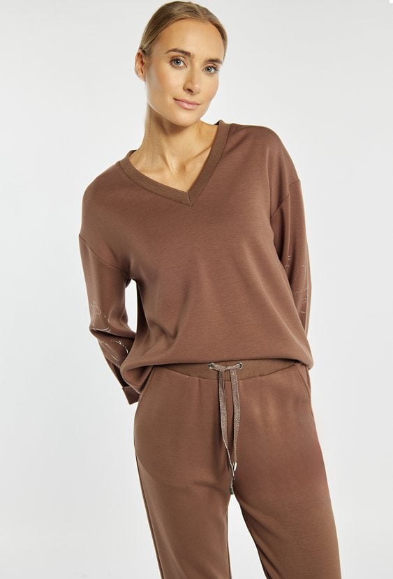 Bluza damska z wiskozą