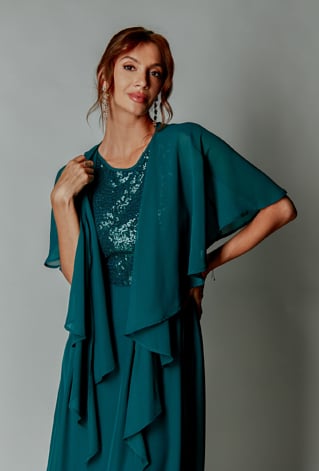 Zjawiskowa suknia wieczorowa