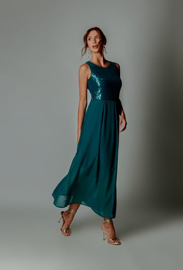 Zjawiskowa suknia wieczorowa